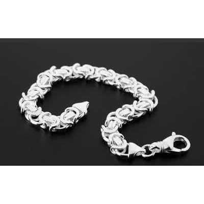 Silver Shiny Designer Bracelet