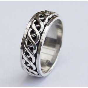 Modern Silver Ring Jaipur