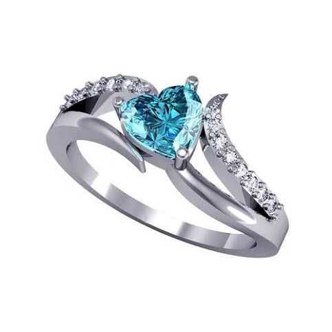 Attractive Modern Silver Ring