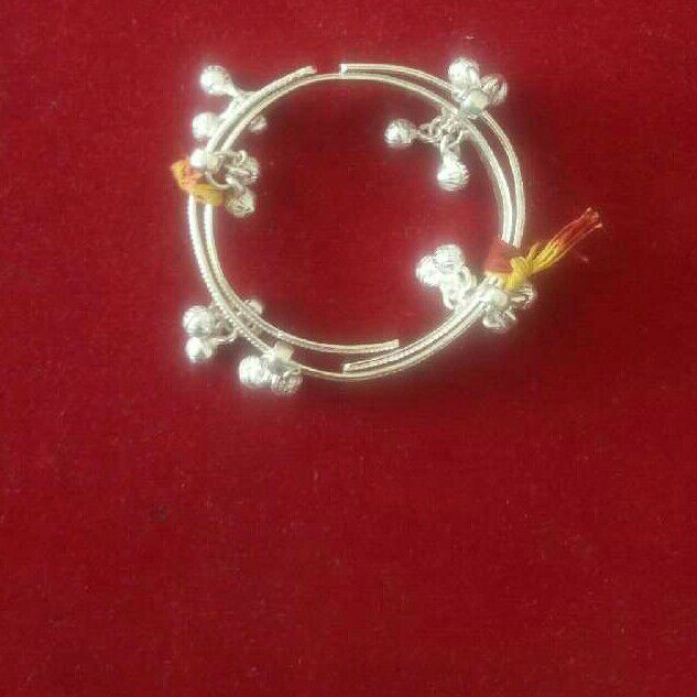Designer Silver Kada