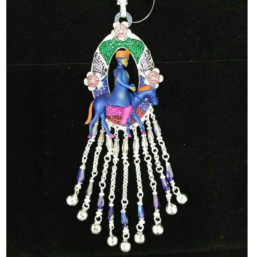 Silver Fancy Ladies Juda