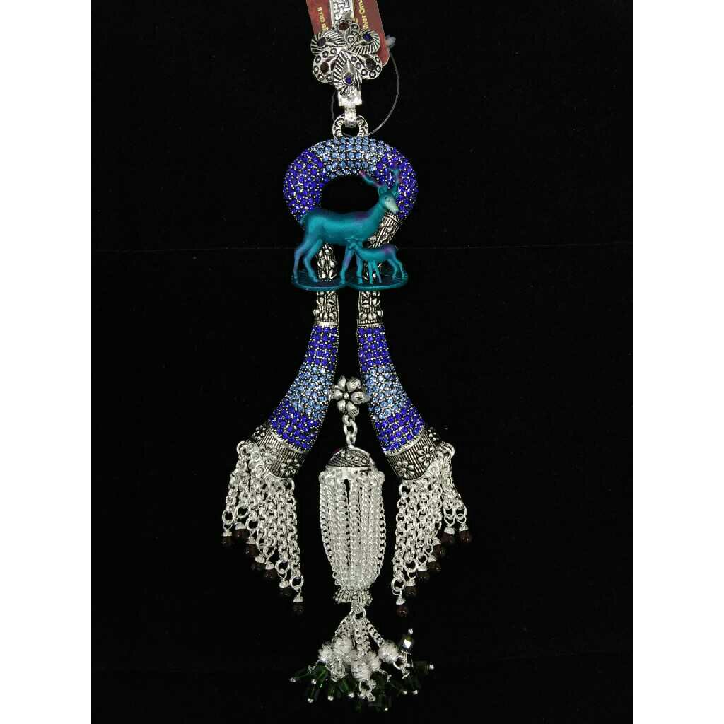Silver Attractive Fancy Ladies Juda