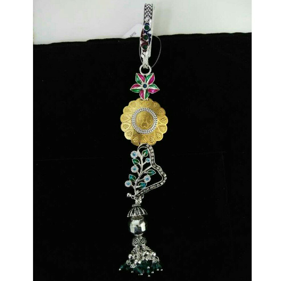 Silver Antique Long Juda