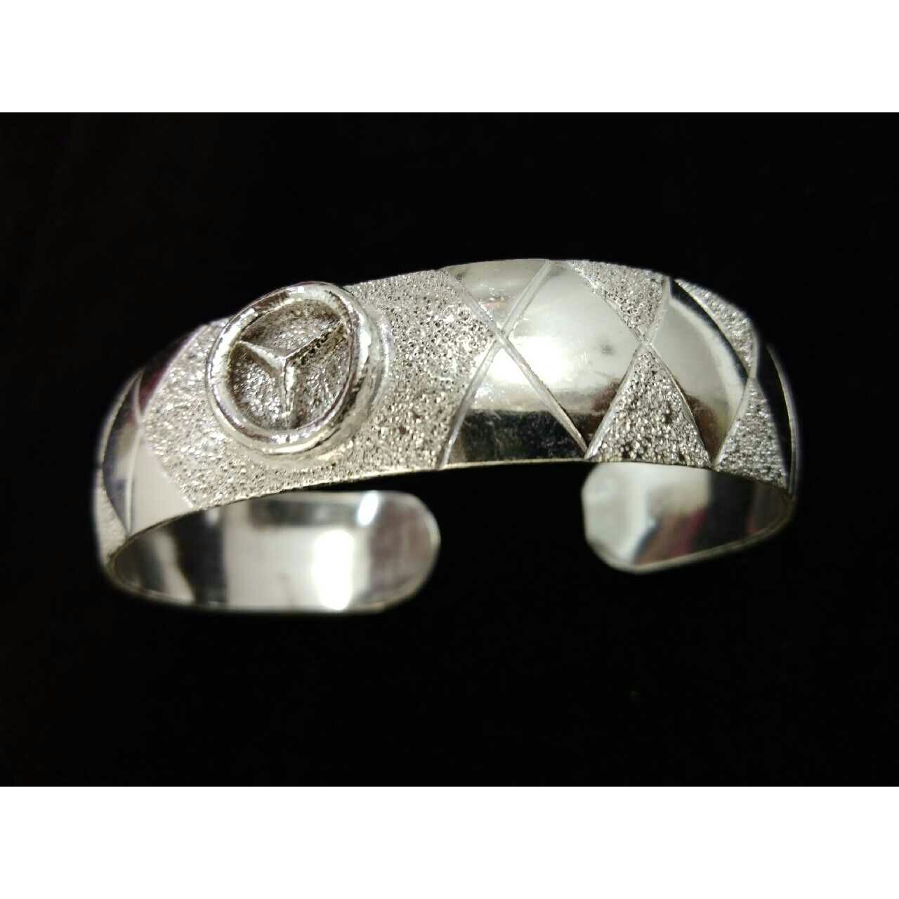 14K Silver Gents Fancy Kadu