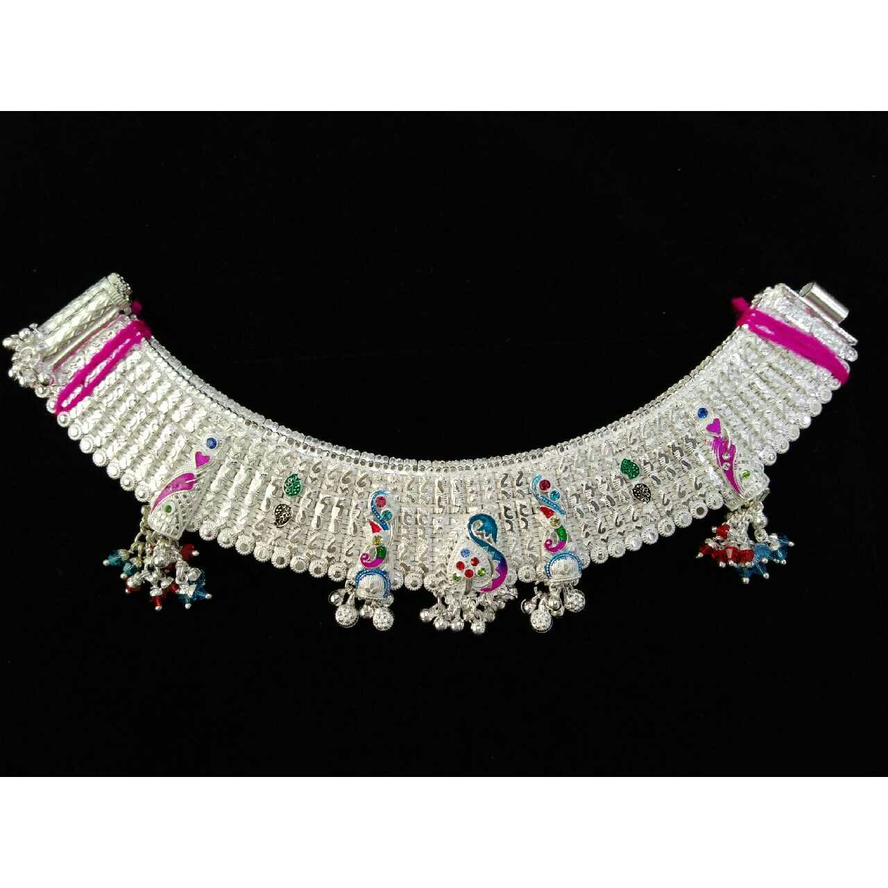 14K Silver Kismat Stylish Payal