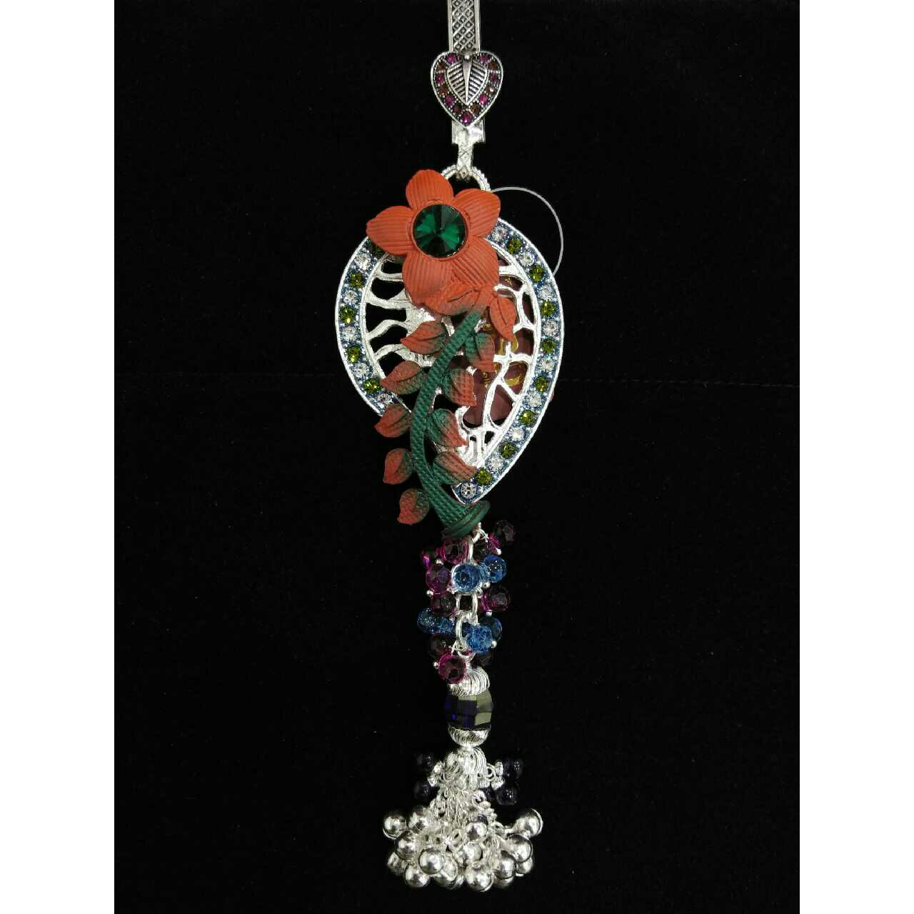 14K / 585 Silver Bombay Floral Judda