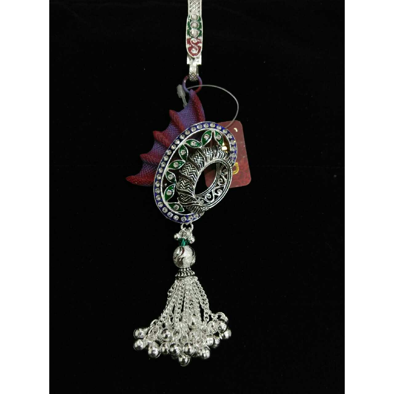 14K Silver Bombay Shiny Juda
