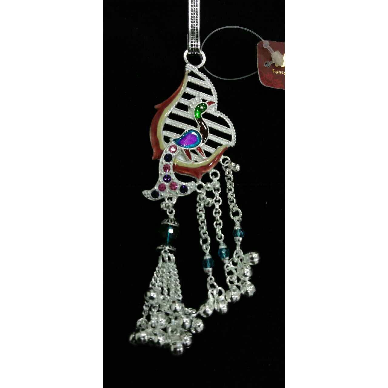 14K Silver Bombay Oxidised Traditional Juda