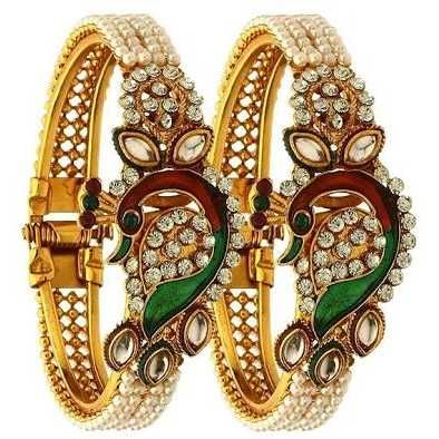 Designer Fancy Gold Bracelets