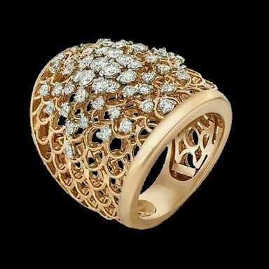 Gold Diamond Modern Bracelets