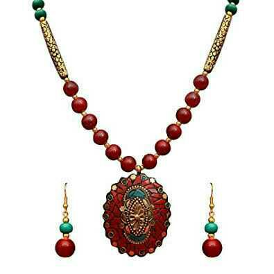 Attractive Silver Moti Pendant