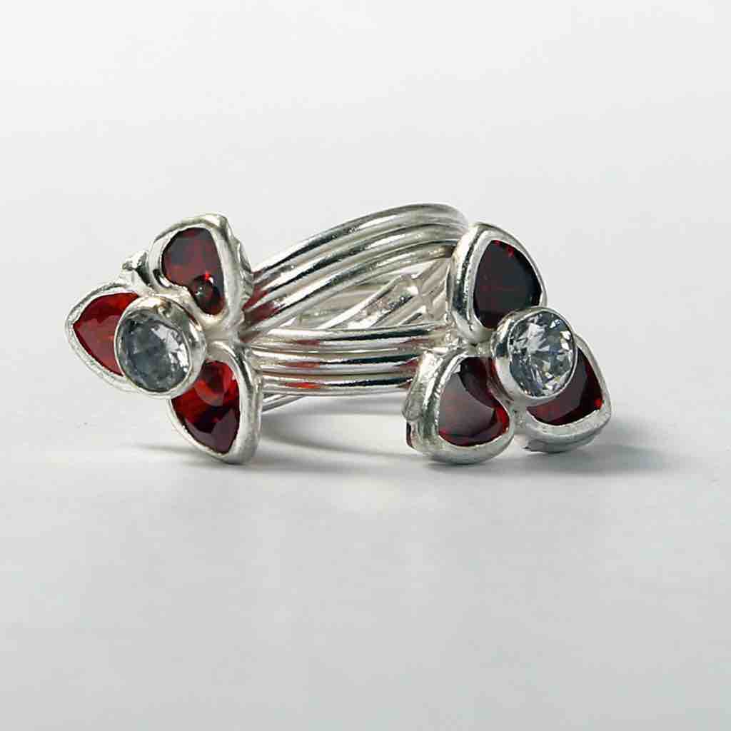 Silver Ladies Indian Handmade Toe Rings