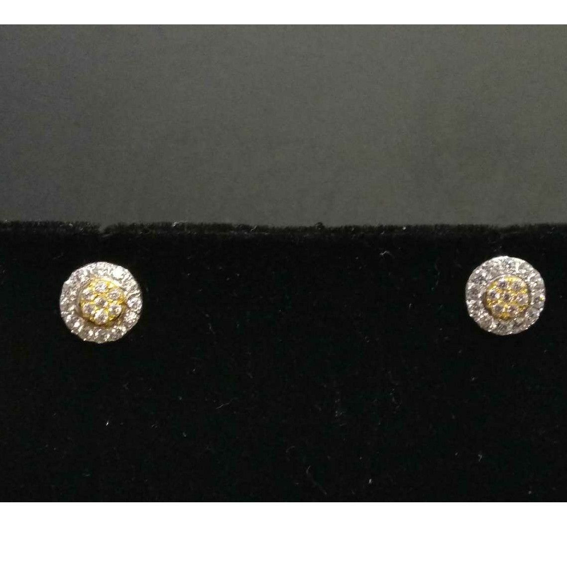 916 CZ Gold Attractive Baby Tops