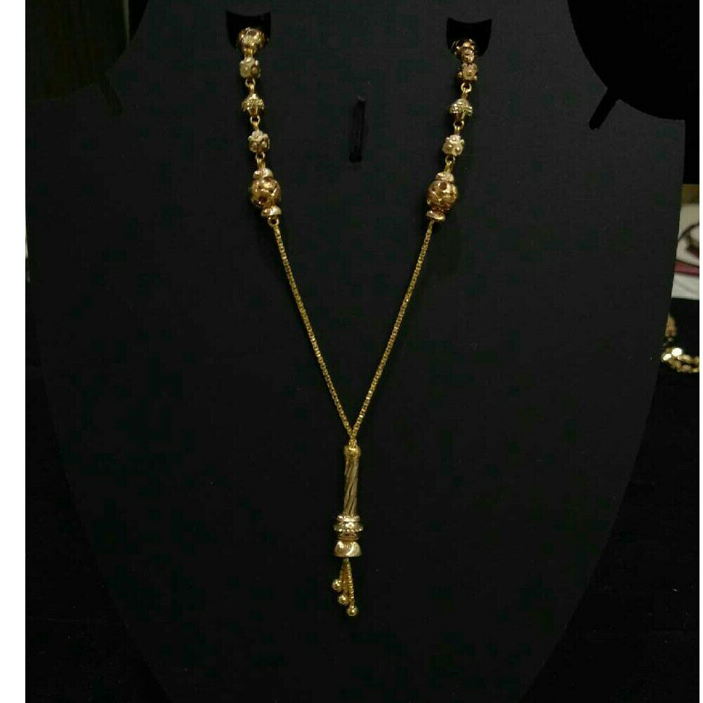 22K / 916 Gold Ladies Vertical Attractive Mala