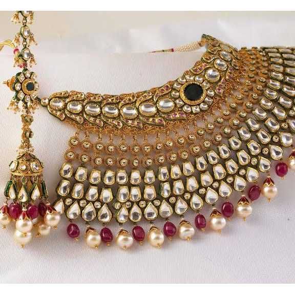 Gold Traditional Bridal Necklace