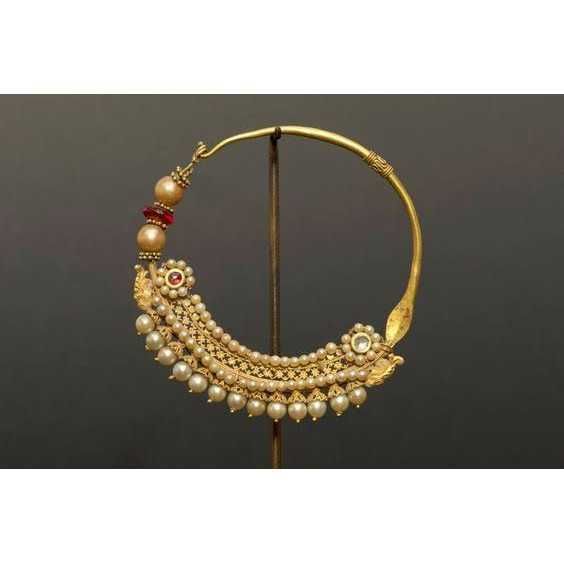 Gold Rajasthani Necklace