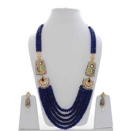 Gold Attractive Beads Necklace