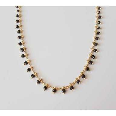 Gold Attractive Necklace Set
