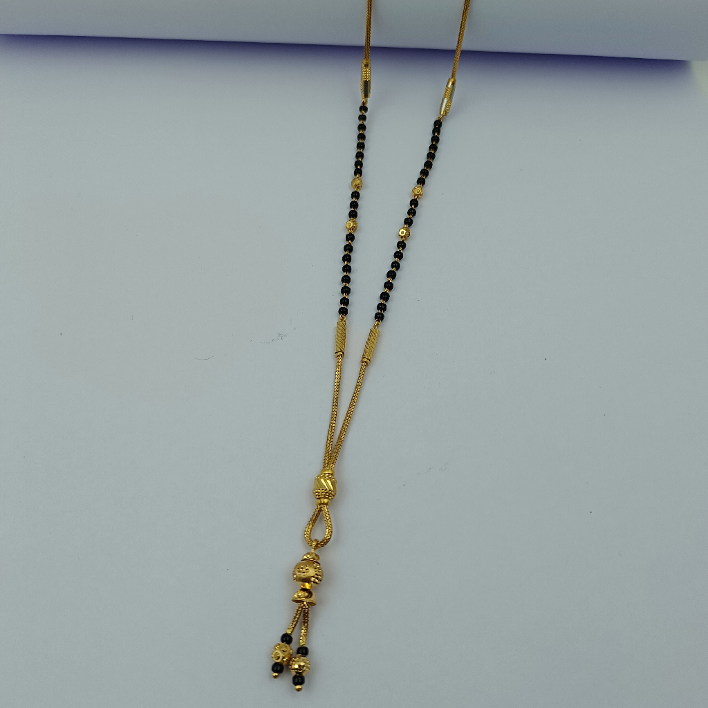 916 gold lightweight mangalsutra