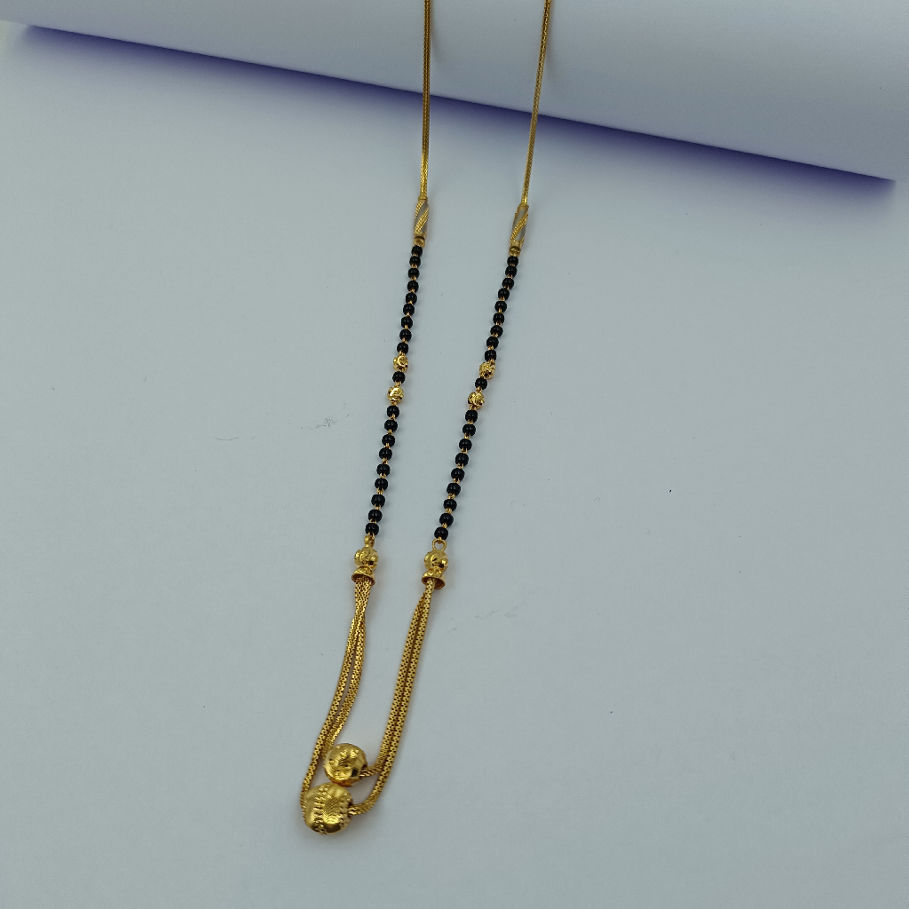 916 Gold light weight  mangalsutra