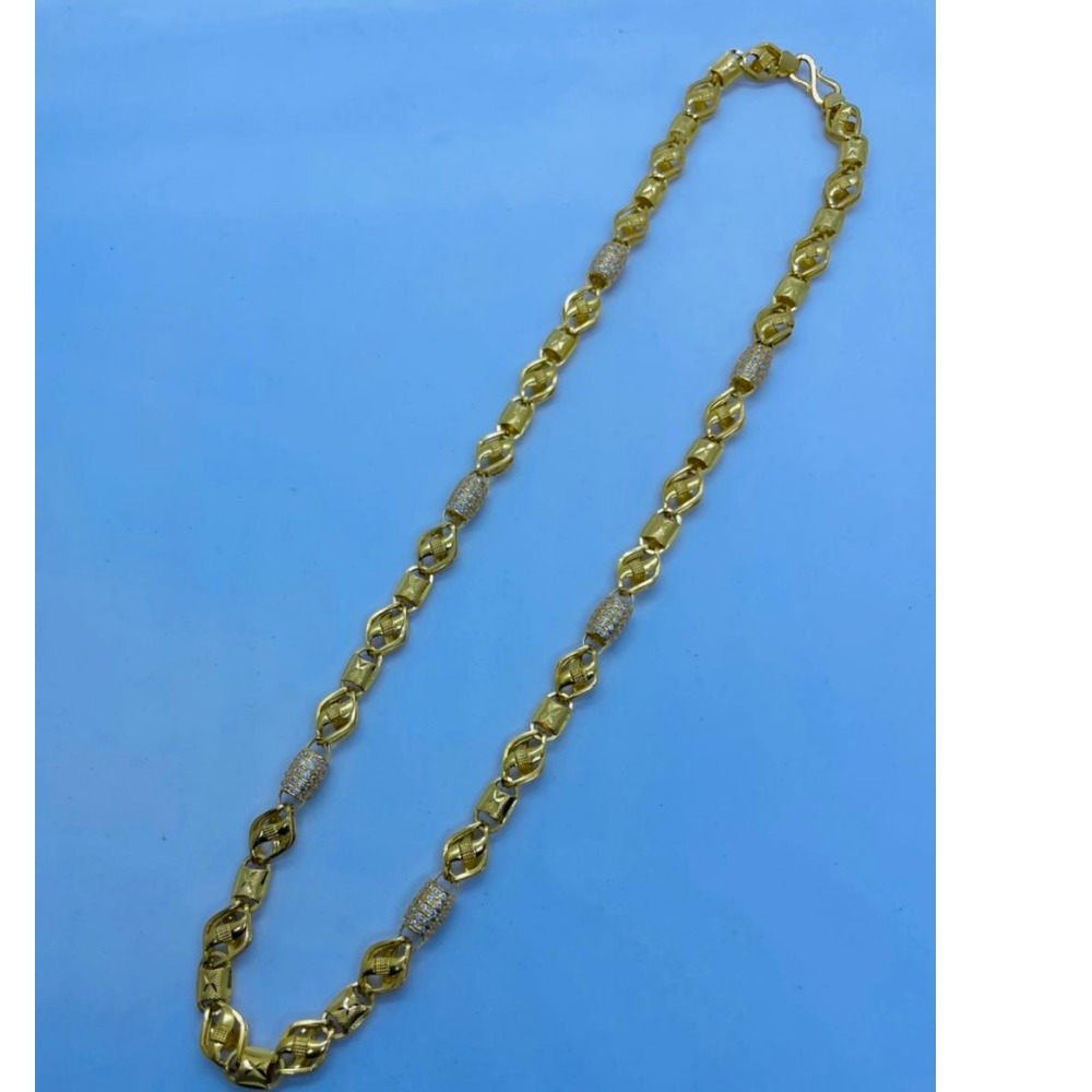 22KT Hallmark Gold Attractive Design Chain