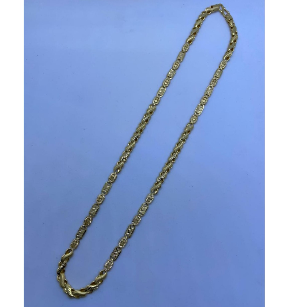 22KT Gold Hallmark Nawabi Chain