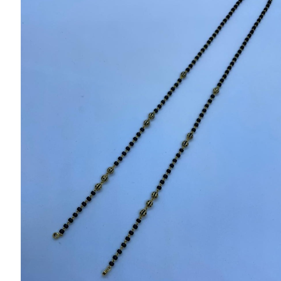 22KT Gold Light Weight Mangalsutra Ser