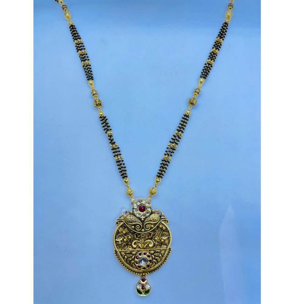 22KT Gold Bridal Design Hallmark Mangalsutra