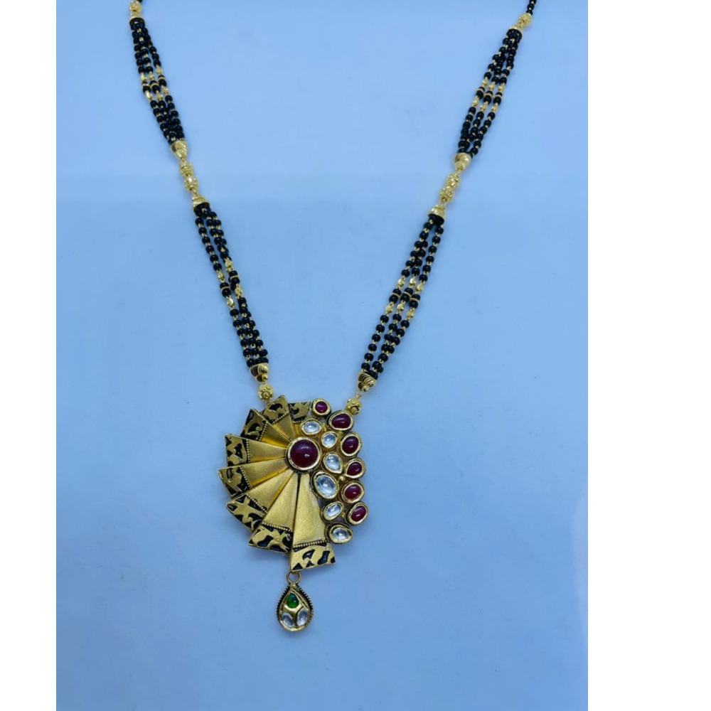 916 Gold Elegant Design Hallmark Mangalsutra
