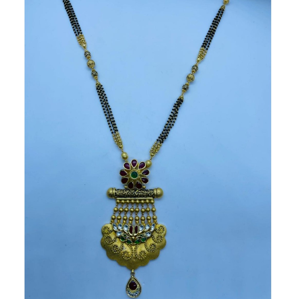 22KT Gold Hallmark Delightful Mangalsutra