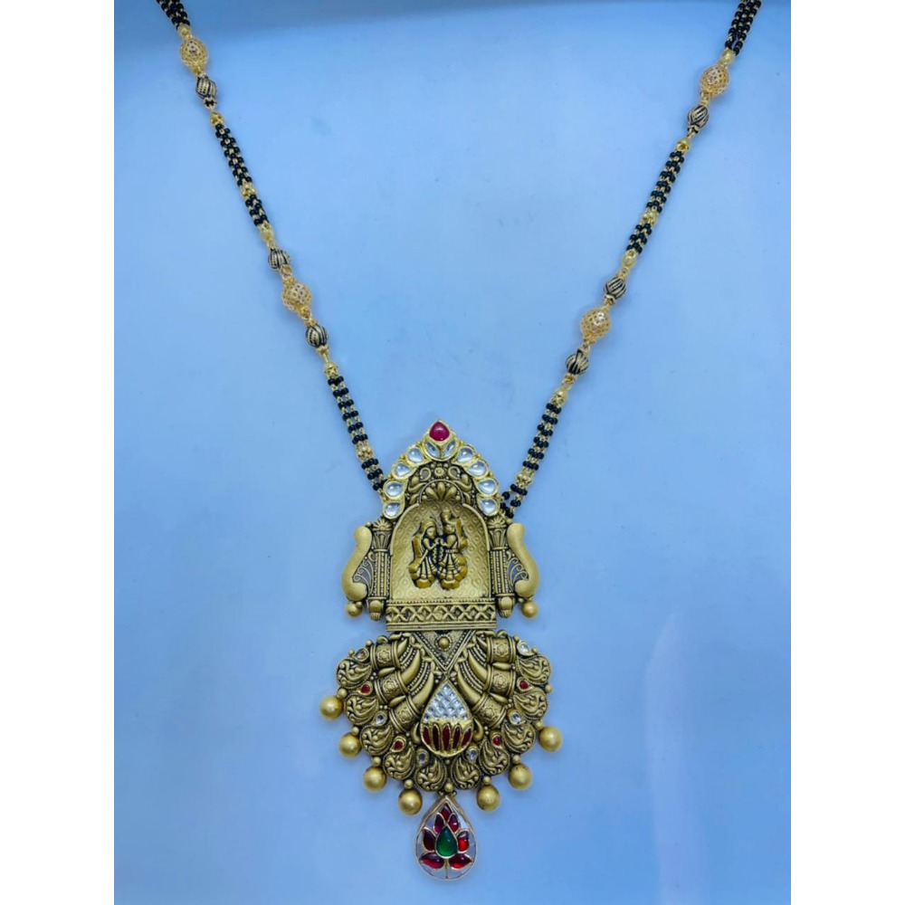 916 Gold Hallmark wedding Bridal Mangalsutra