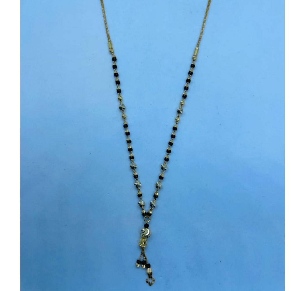 22KT Gold Exclusive Design Hallmark Mangalsutra