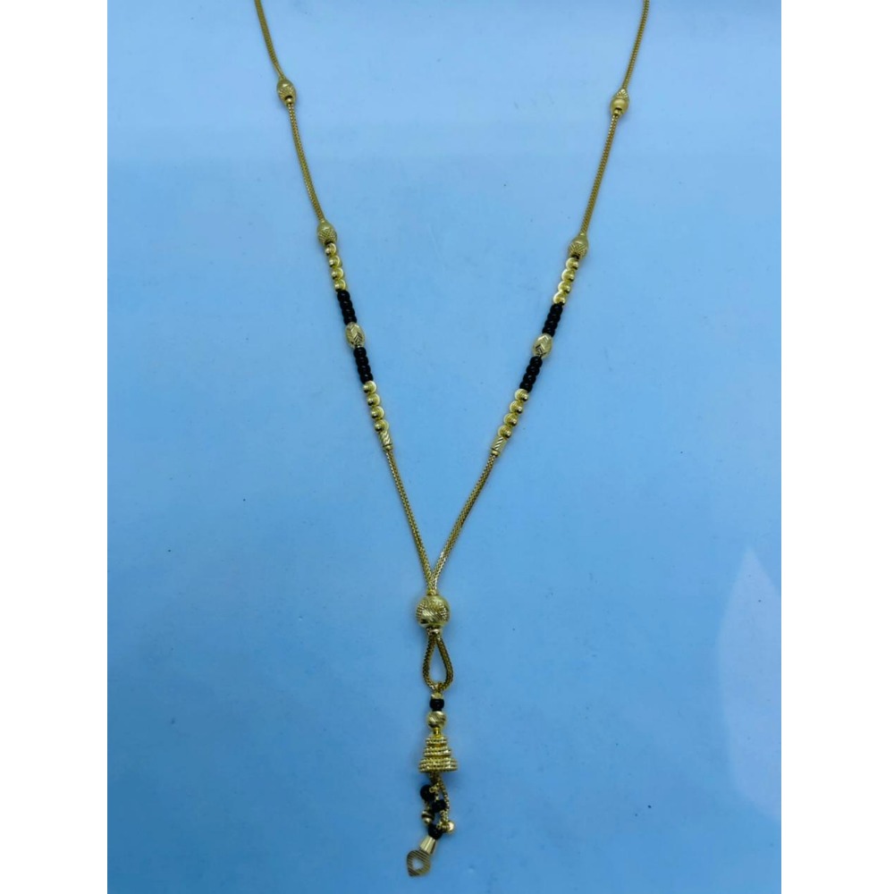 22KT Gold Everstylish Design Mangalsutra