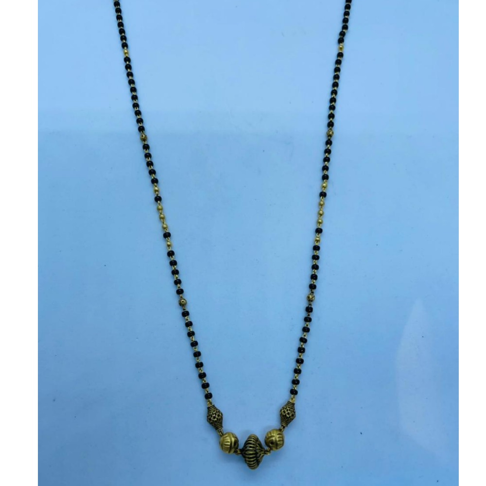22KT Gold Hallmark Small design  Mangalsutra
