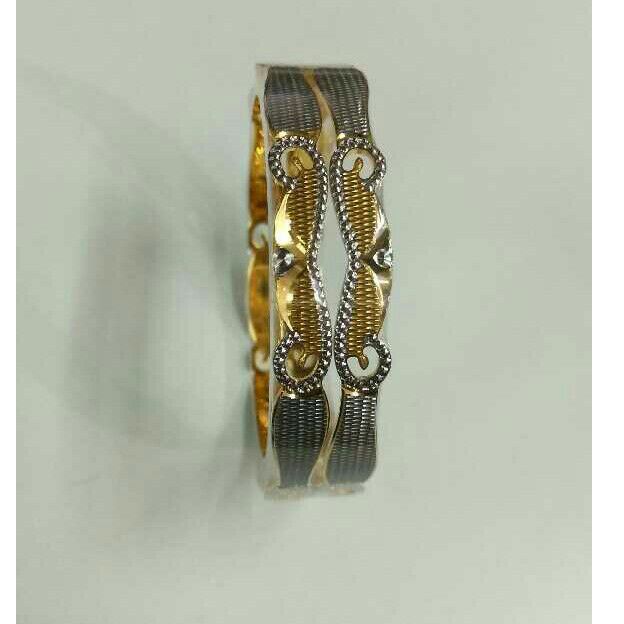 916 Gold Modern CNC Bangles