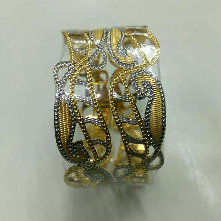 22K / 916 Gold Ladies Contemporary CNC Bangles