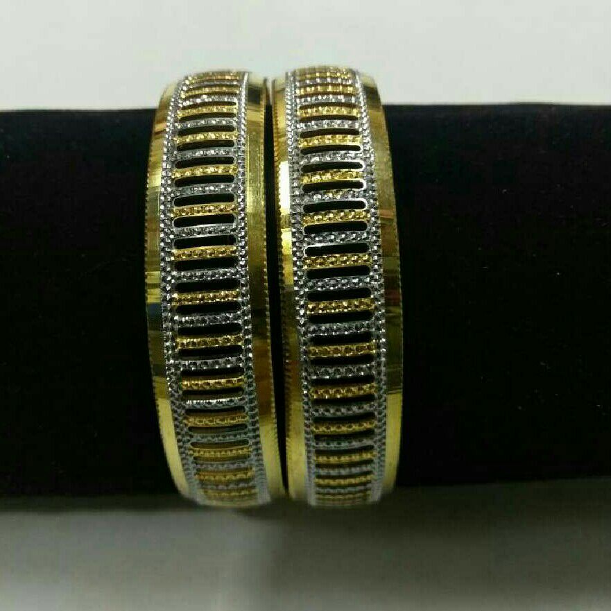 Ethical 916 Gold CNC Kada ( Bangle )
