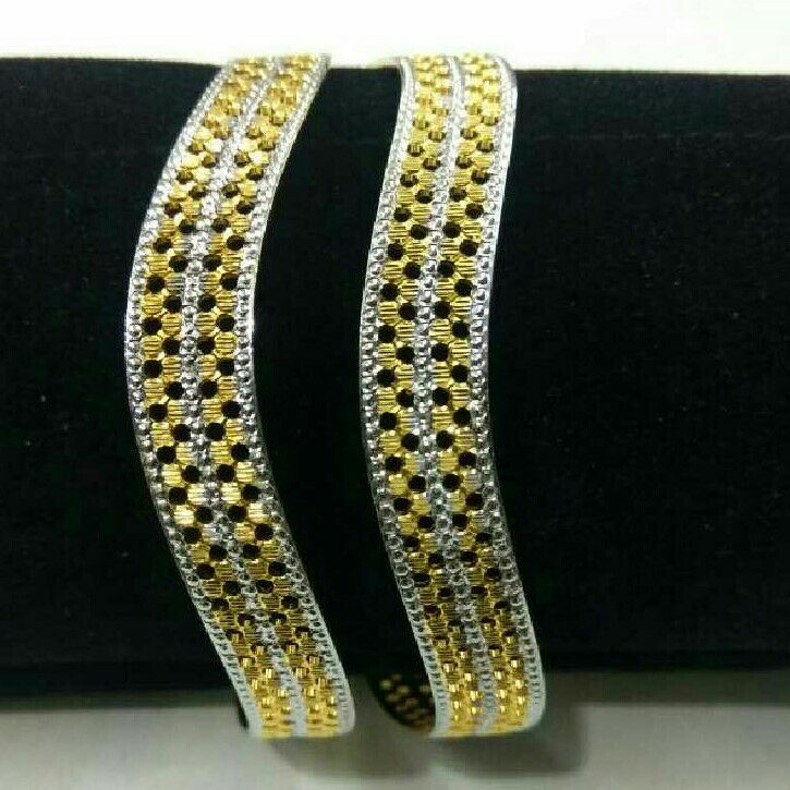 22K / 916 Gold CNC Machine Yellow Bangles