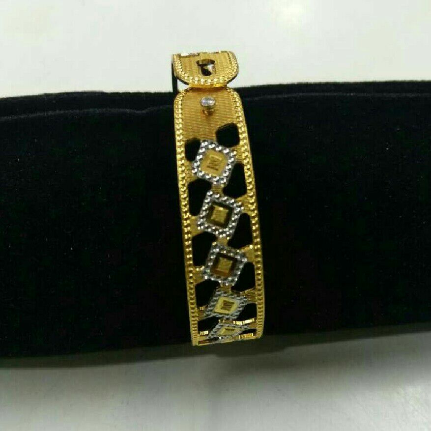 22K / 916 Gold CNC Charming Bangle