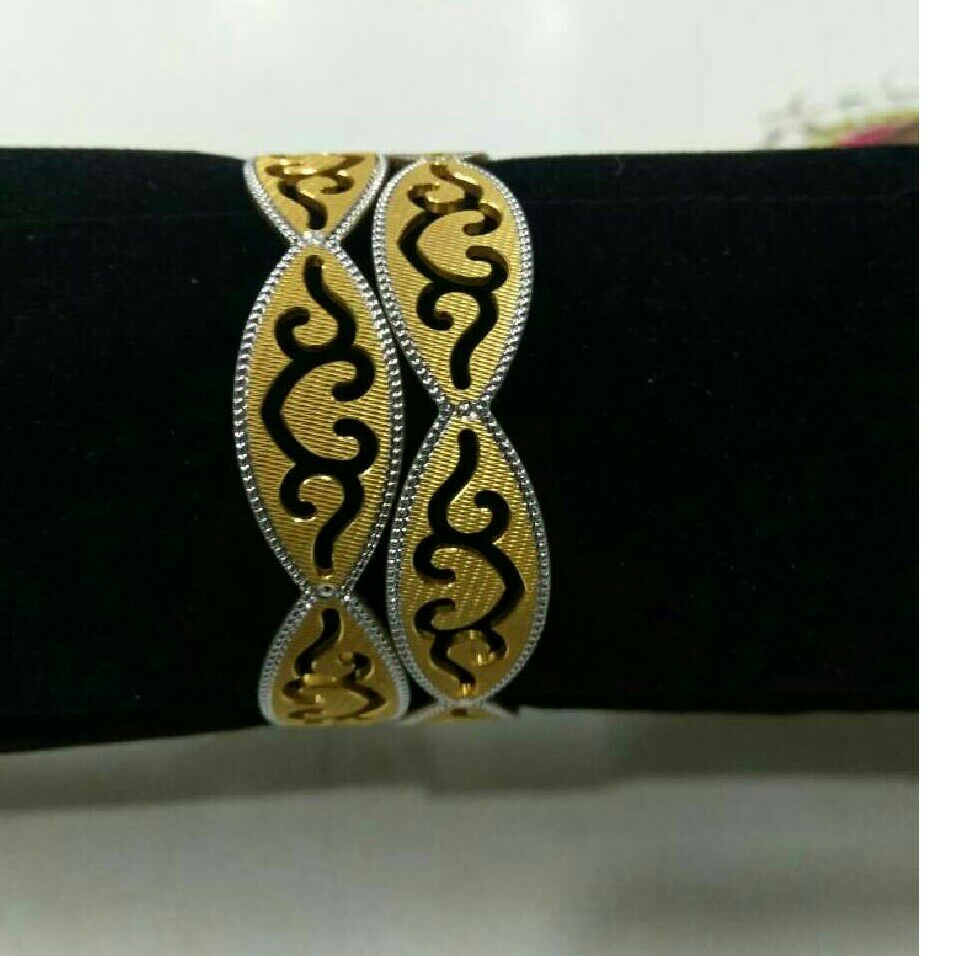 22kt Gold Machine Cut Laser Bangle