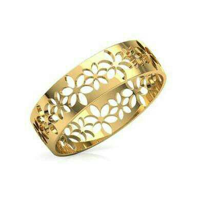 Designer Modern Flower Rings