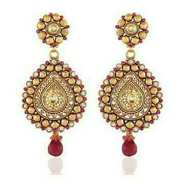 Modern Ethical Gold Earrings
