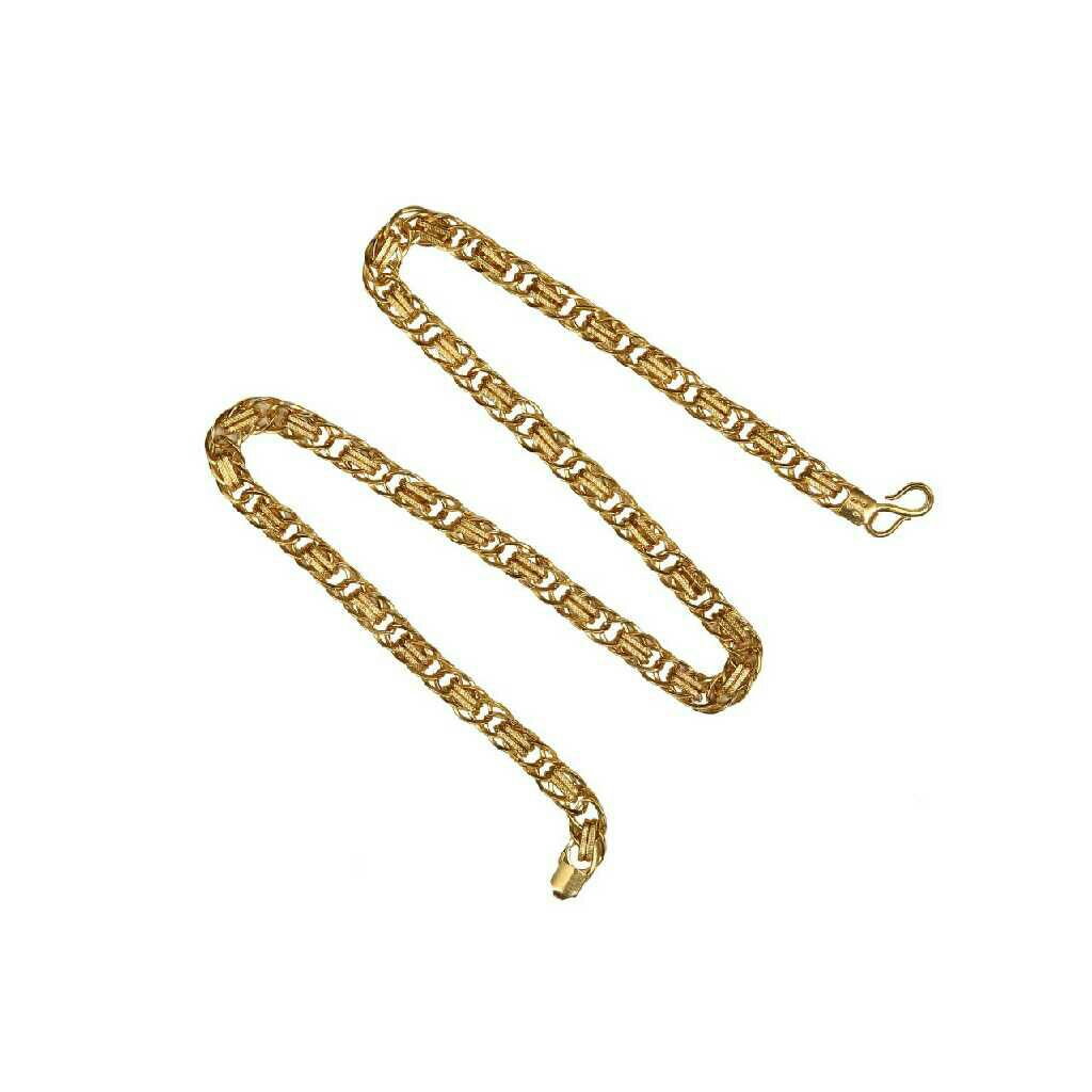 916 Gold Hollow Chain