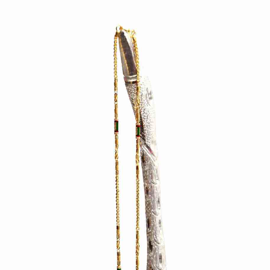 22KT gold Yellow  chain