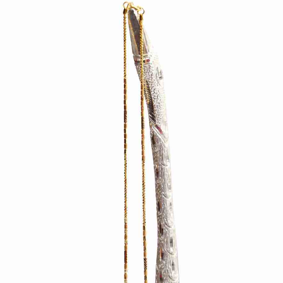 22KT Gold Handmade chain