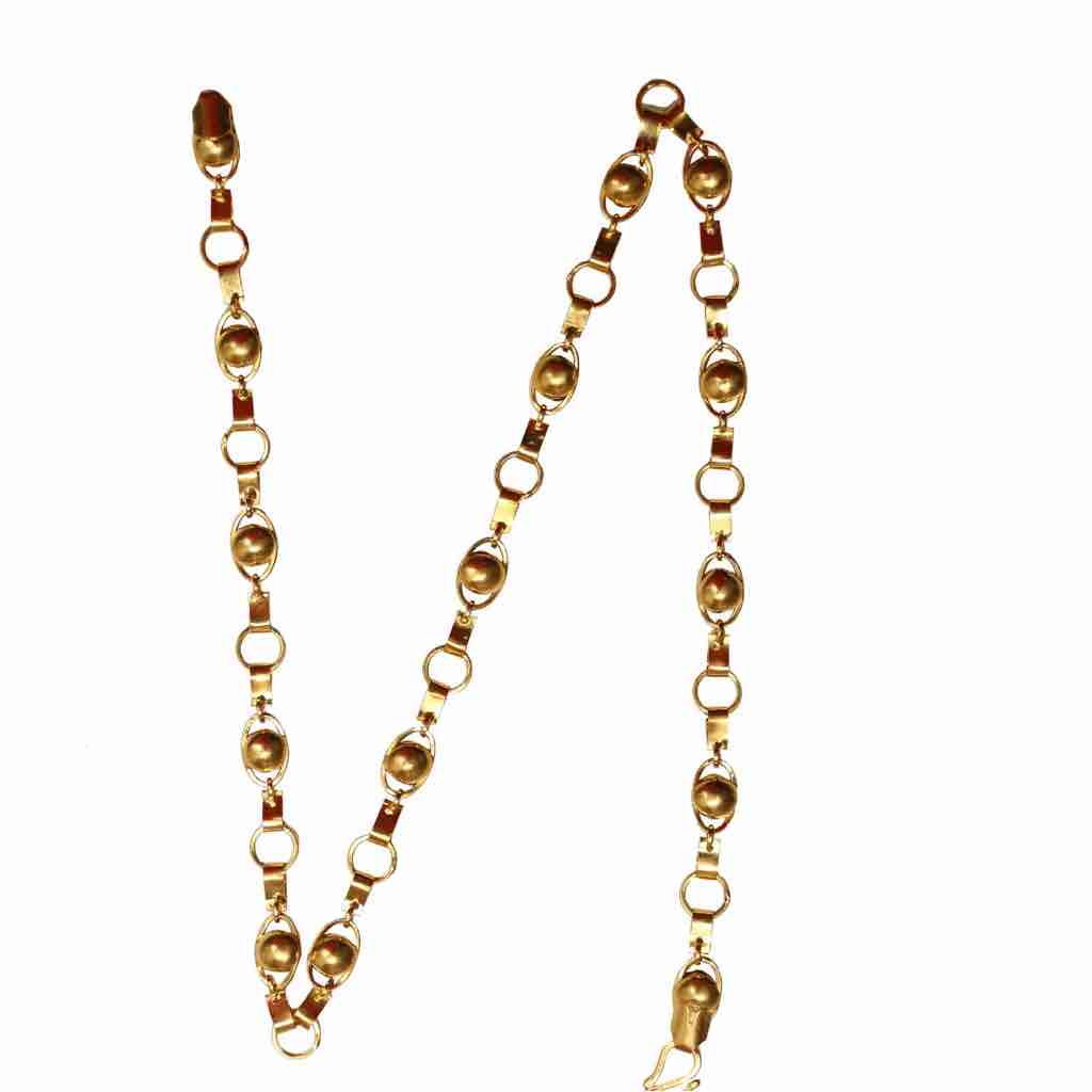 916 gold Yellow chain