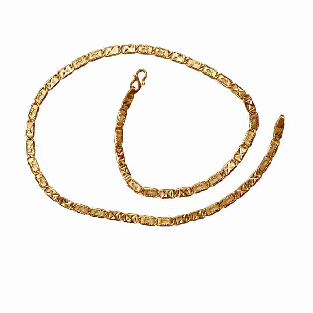 22KT Solid Nawabi Gold Chain