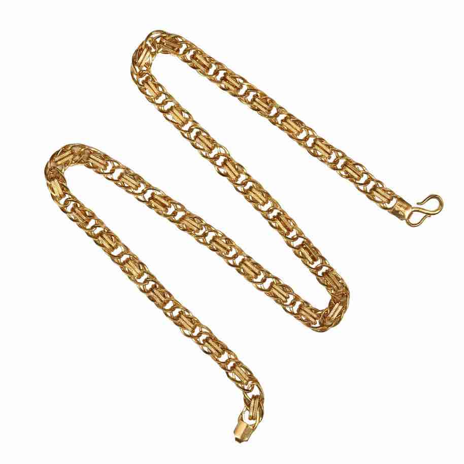 indo-Italian gold chain