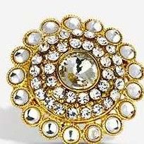 Modern Stylish Flower Ring