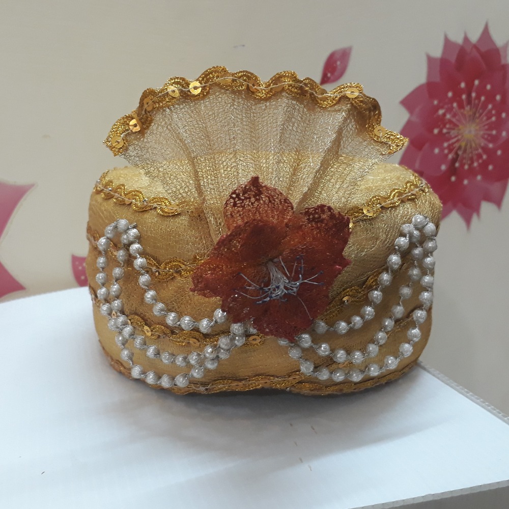 925 Silver Gold plated Turban